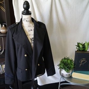 Love Tree Military Style Blazer L Balmain Inspired